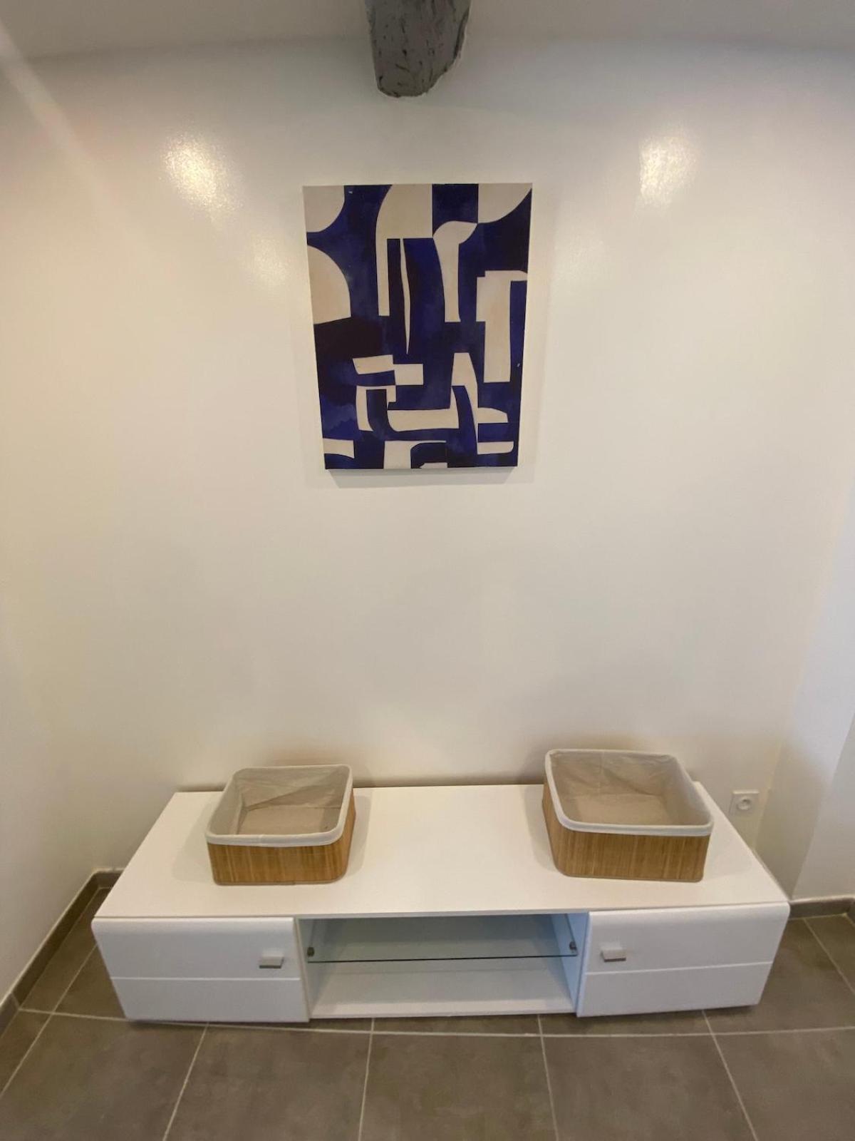 Superbe Appartement Climatise Avec Patio Монпелие Екстериор снимка
