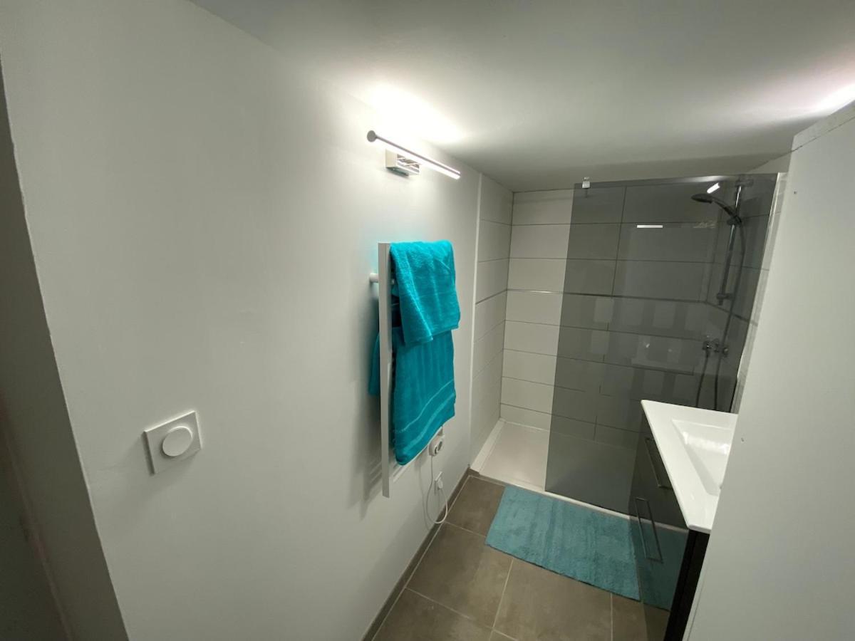 Superbe Appartement Climatise Avec Patio Монпелие Екстериор снимка