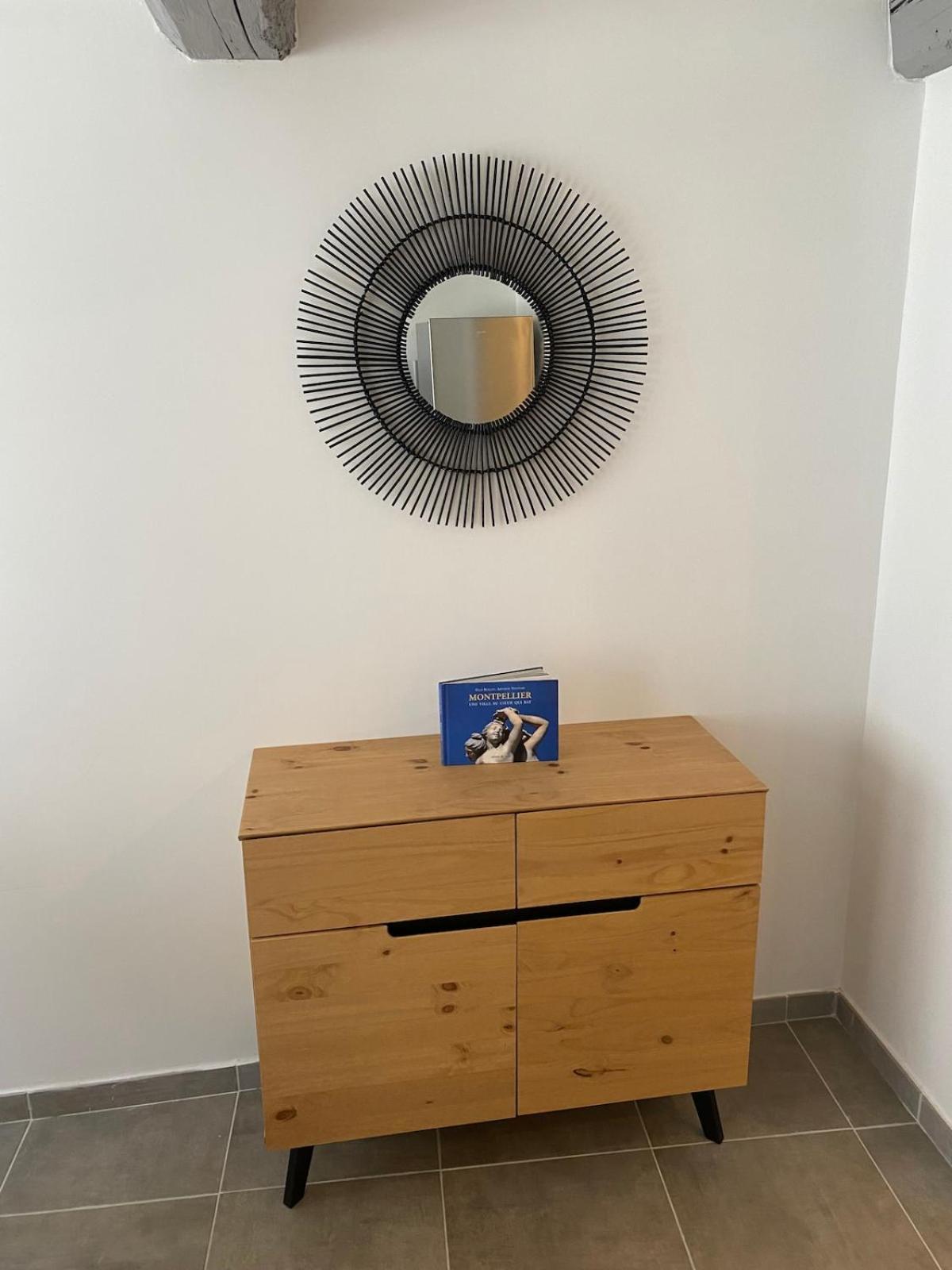 Superbe Appartement Climatise Avec Patio Монпелие Екстериор снимка