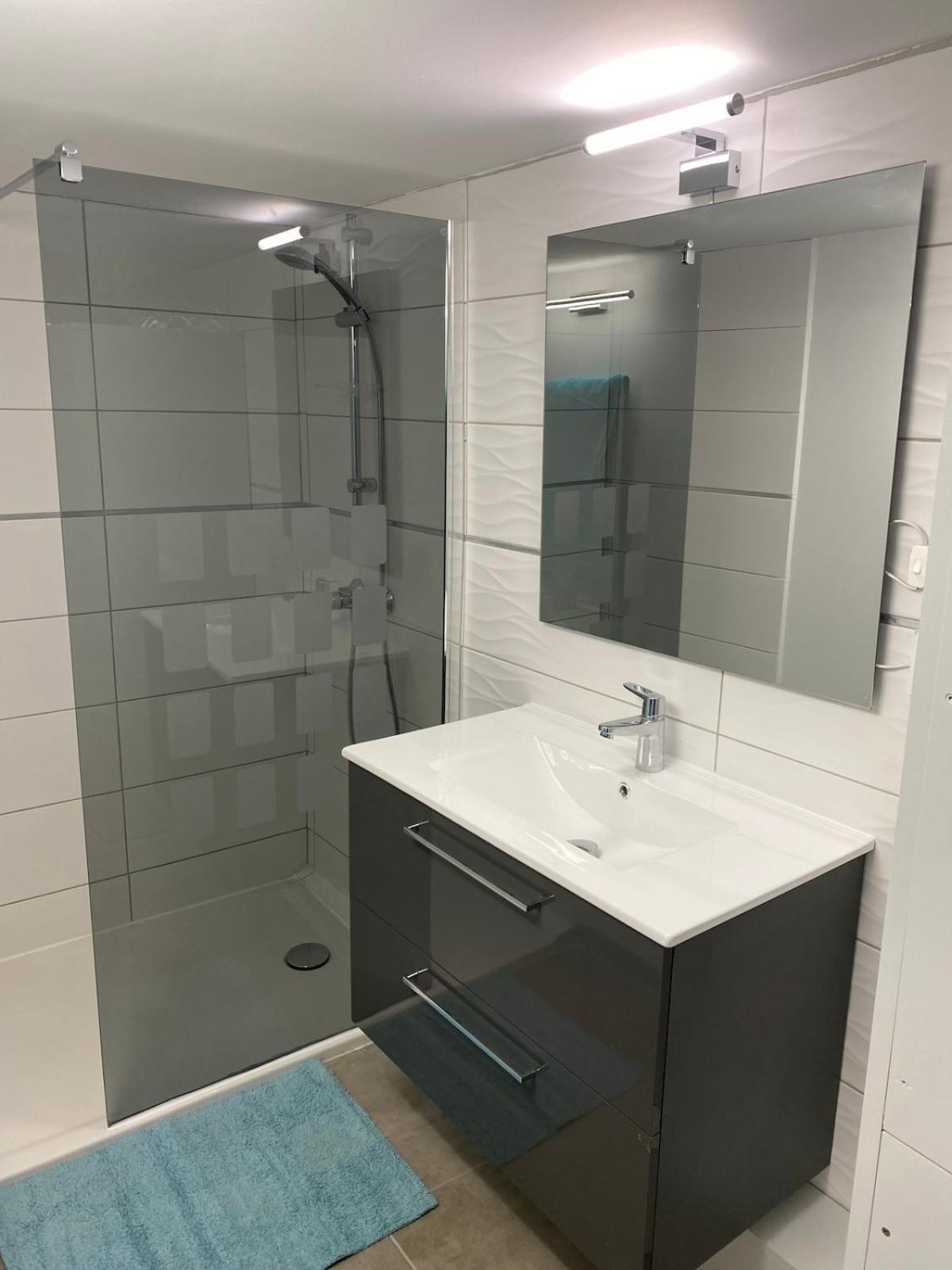 Superbe Appartement Climatise Avec Patio Монпелие Екстериор снимка